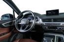 Audi Q7 55 TFSI GCC-7 Seats-Premium Leather Interior-22 Inch S Design Rims-Excellent Condition