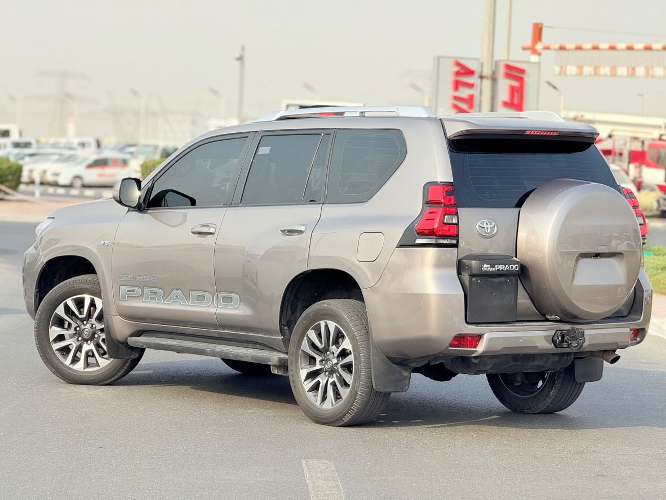 تويوتا برادو Toyota Prado TX-L Top 4.0L