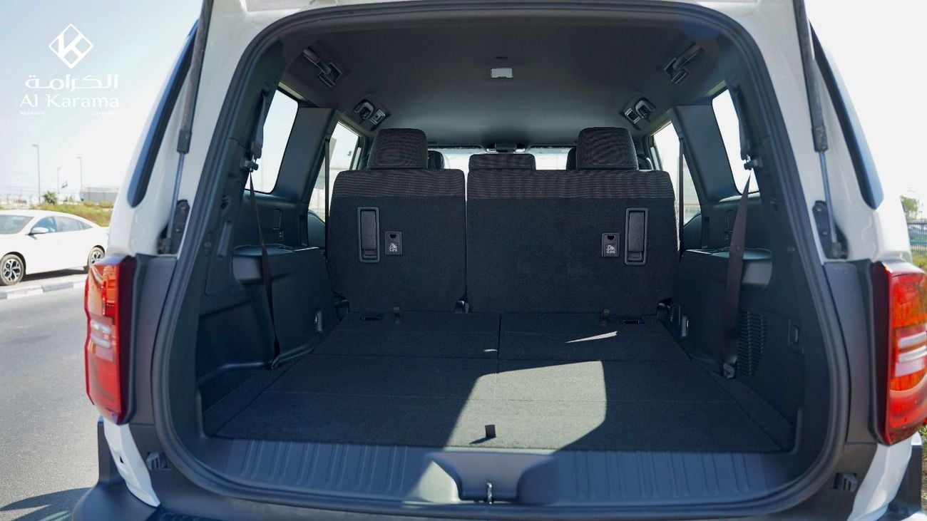 Toyota Prado TXR 2.4T 2.4L | Zero KM | 4x4 | Diff Lock | Rear Camera | 7 Folding Seats