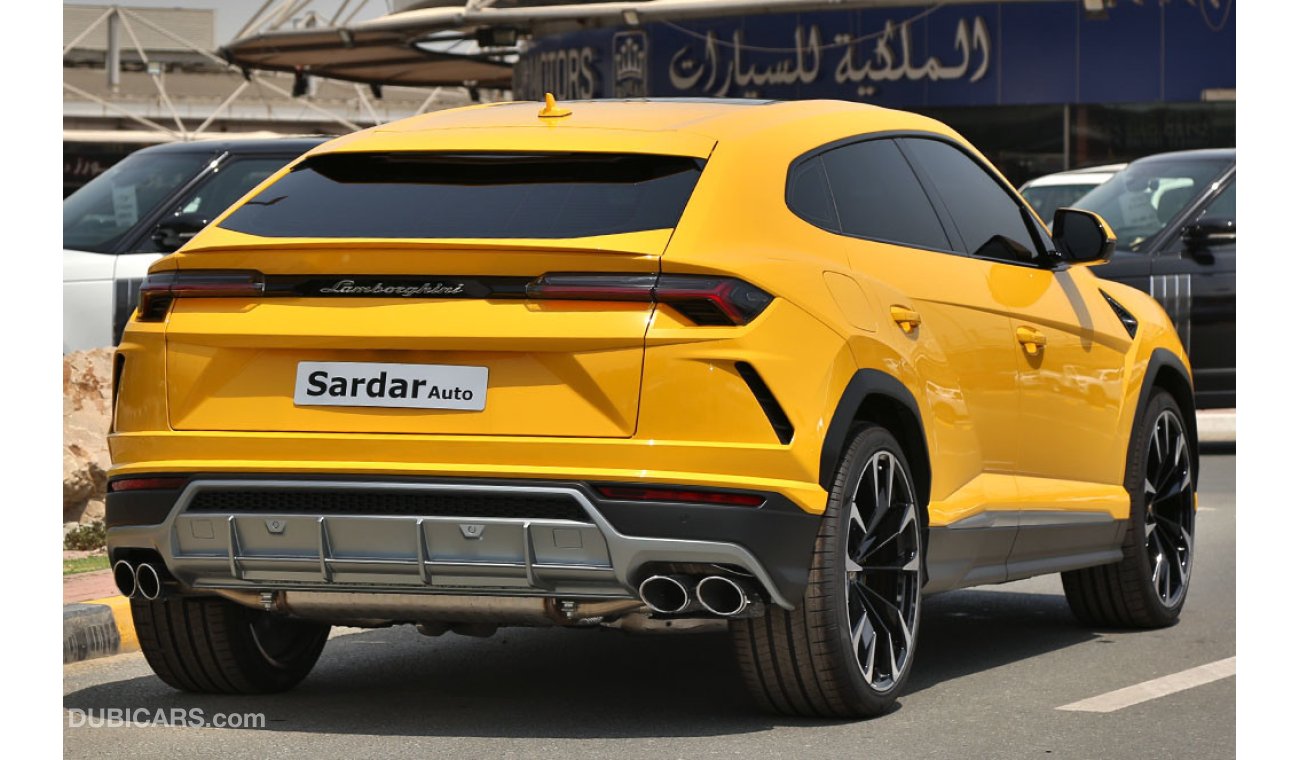 Lamborghini Urus (2019 | with Dubai Agency Warranty)