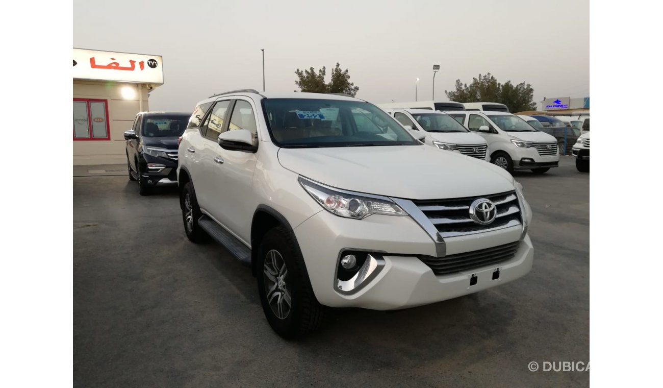 Toyota Fortuner 2.7L PETROL AT  2019 FOR EXPORT