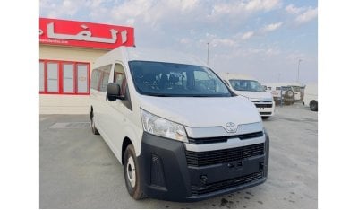 Toyota Hiace 2.8L 14 seater Diesel High Roof (3 point seat belt) 2023