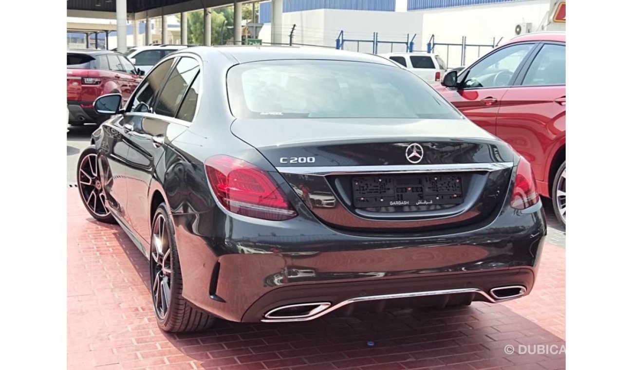 مرسيدس بنز C200 AMG 5 Y WARRANTY and Service 2021 GCC