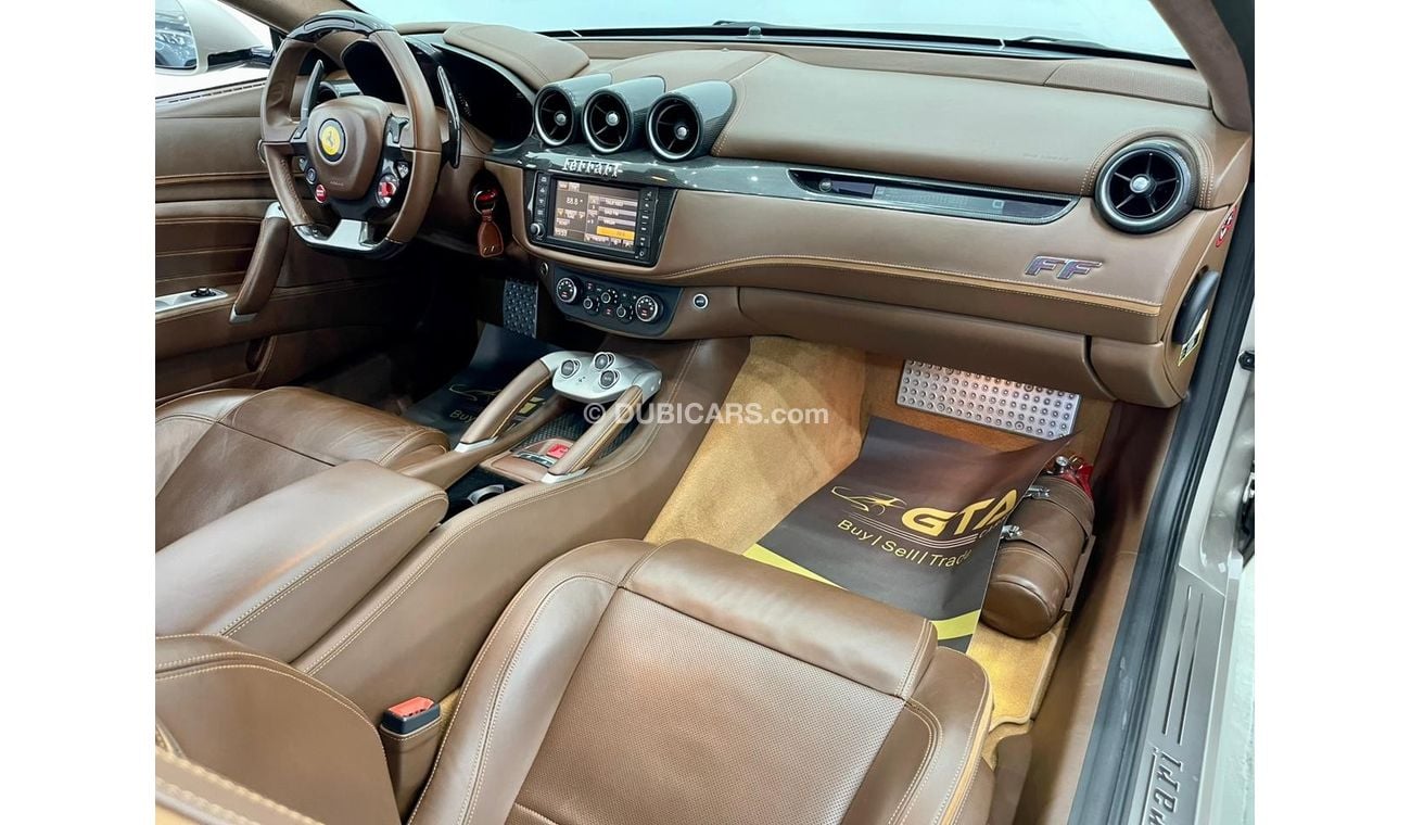 Ferrari FF Std 2013 Ferrari FF, Full Service History, GCC