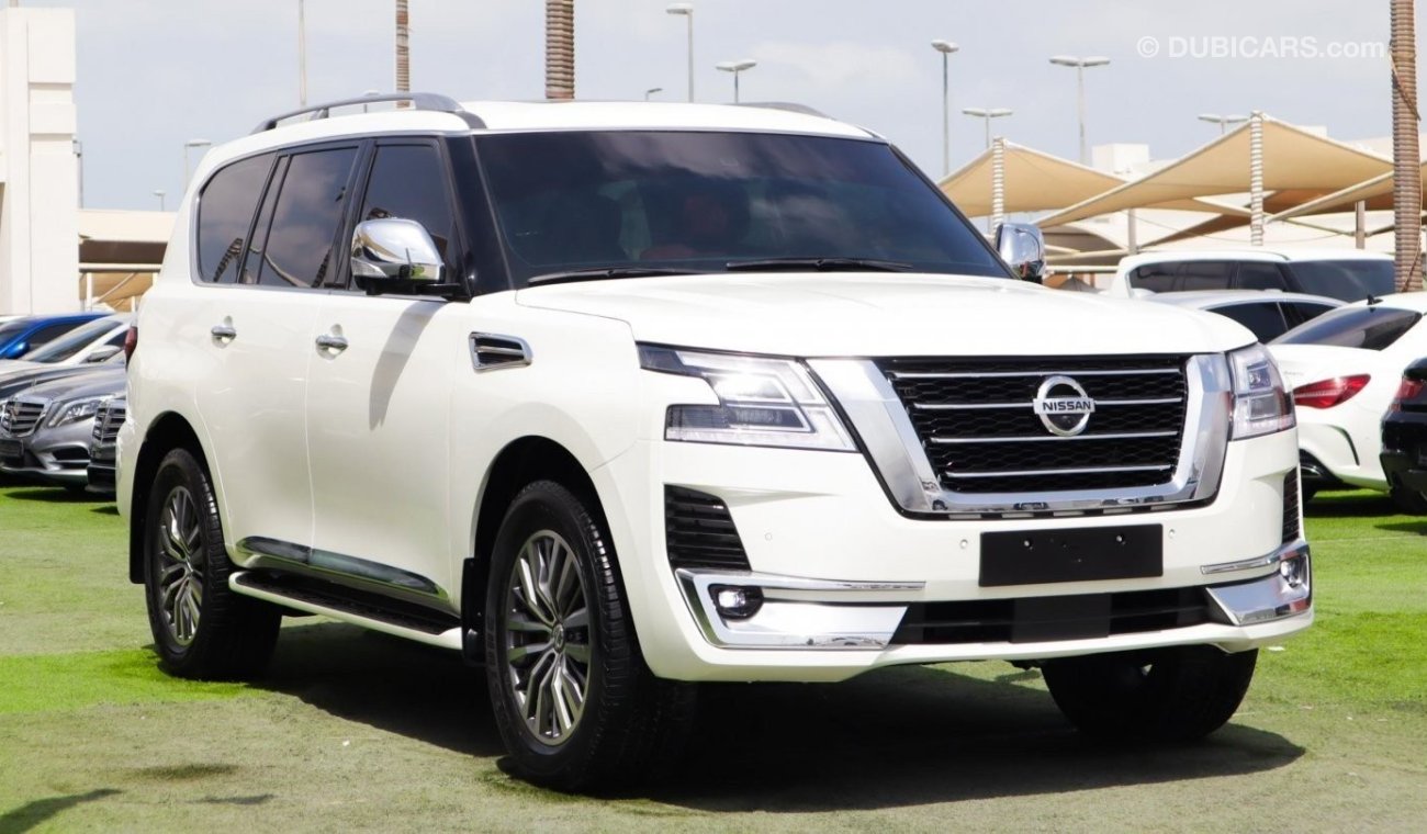 Nissan Patrol Gcc cheap 2021 full outside inside