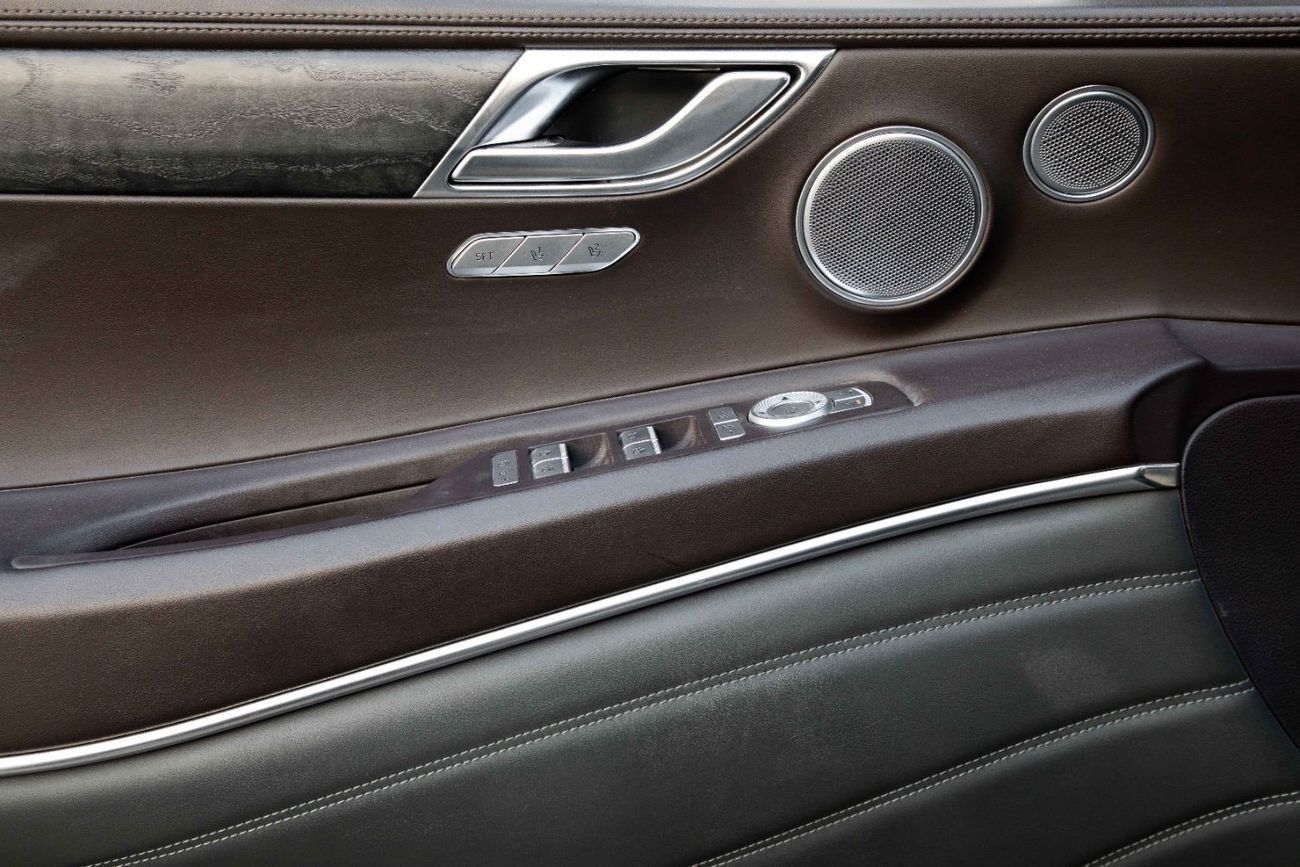 Genesis GV80 WARRANTY/SERVICE CONTRACT | 3,525 P.M  | 0% Downpayment |