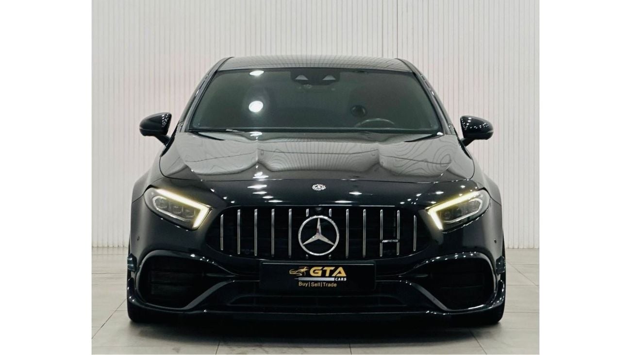 Mercedes-Benz A 45 AMG 2020 Mercedes Benz A45s AMG 4MATIC, Apr 2025 Mercedes Warranty, Full Mercedes Service History, GCC