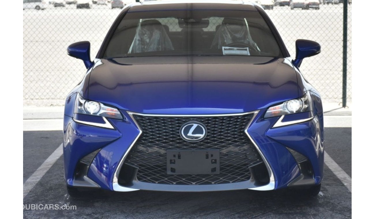 Lexus GS350 F SPORTS / GCC SPECS / WITH WARRANTY