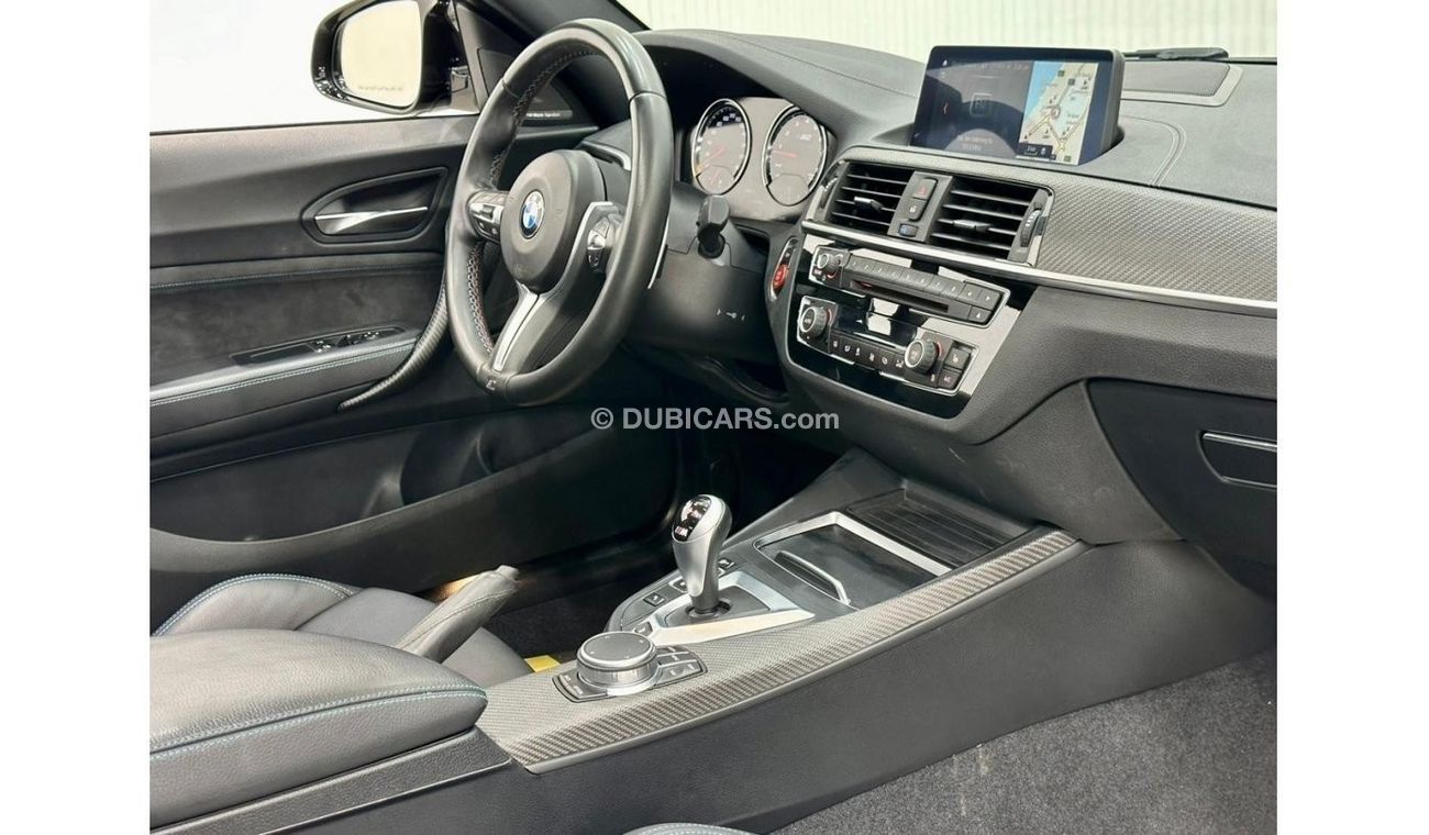 بي أم دبليو M2 2020 BMW M2 Competition, March 2025 BMW Warranty + Service Pack, Full Options, Low Kms ,GCC