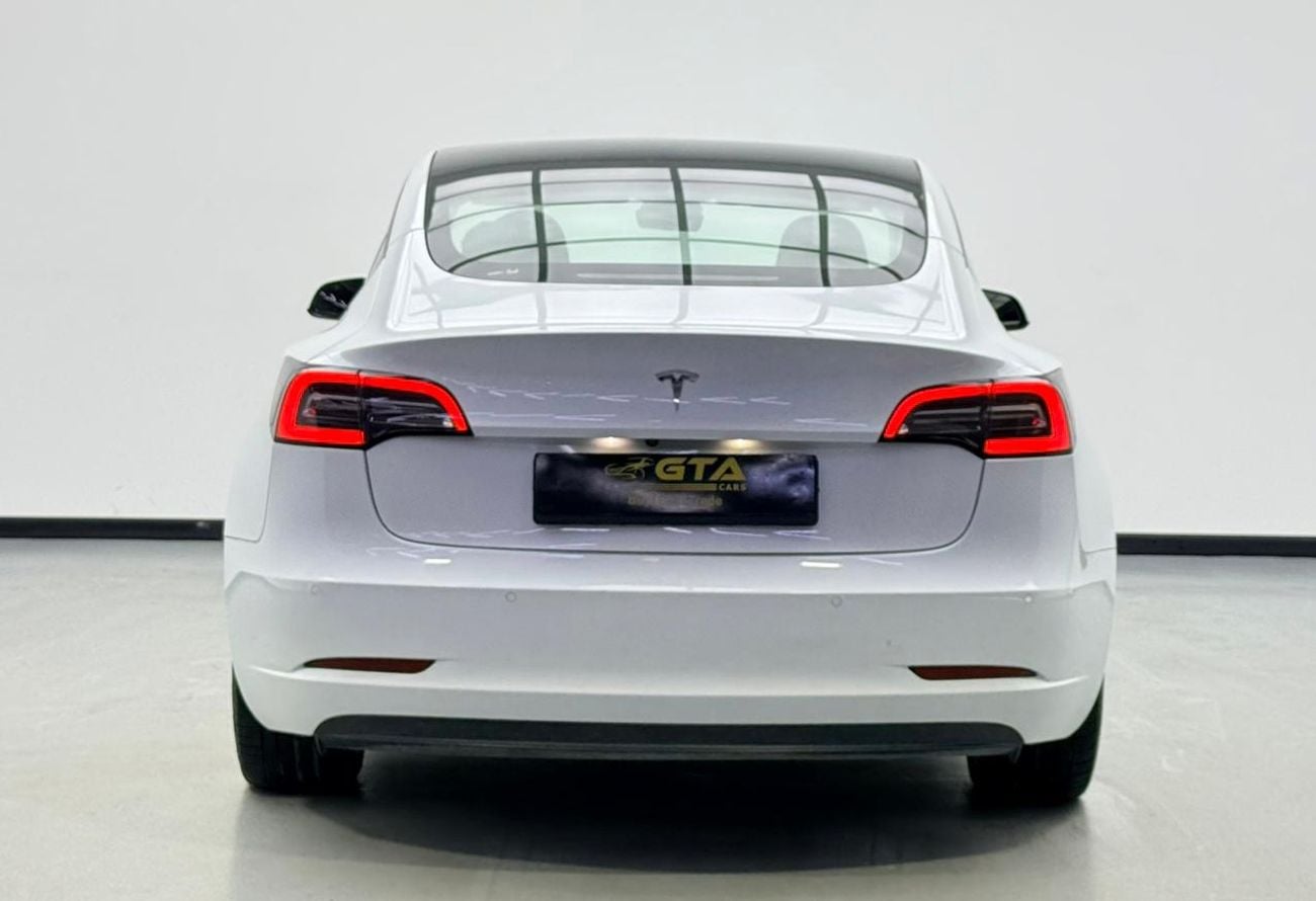 Tesla Model 3 STANDARD RANGE 2022 Tesla Model 3, Tesla Warranty+Full Service History, GCC