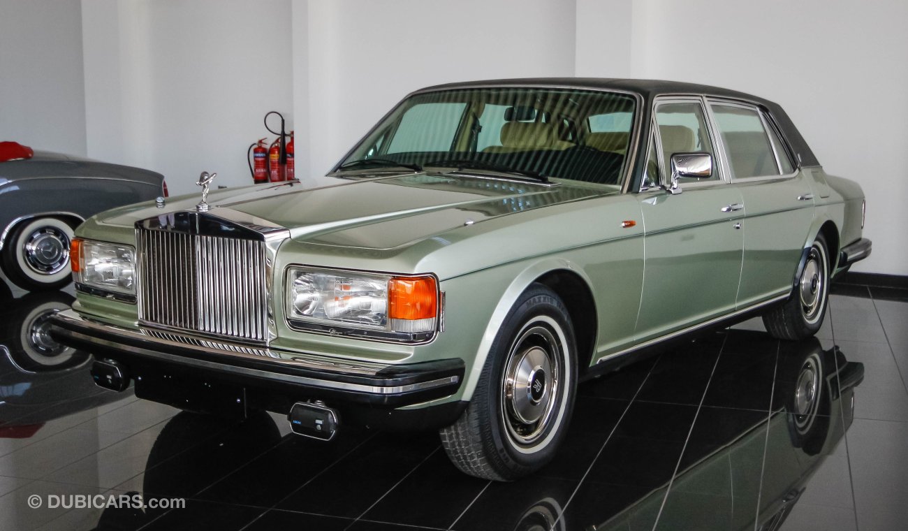 Rolls-Royce Silver Spur Armored