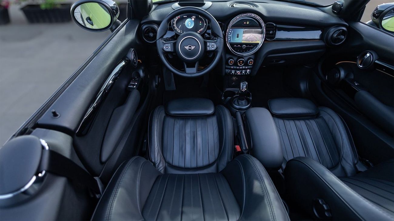 Mini Cooper 2024 MINI Cooper S Cabriolet GCC | Agency Warranty | Service Contract