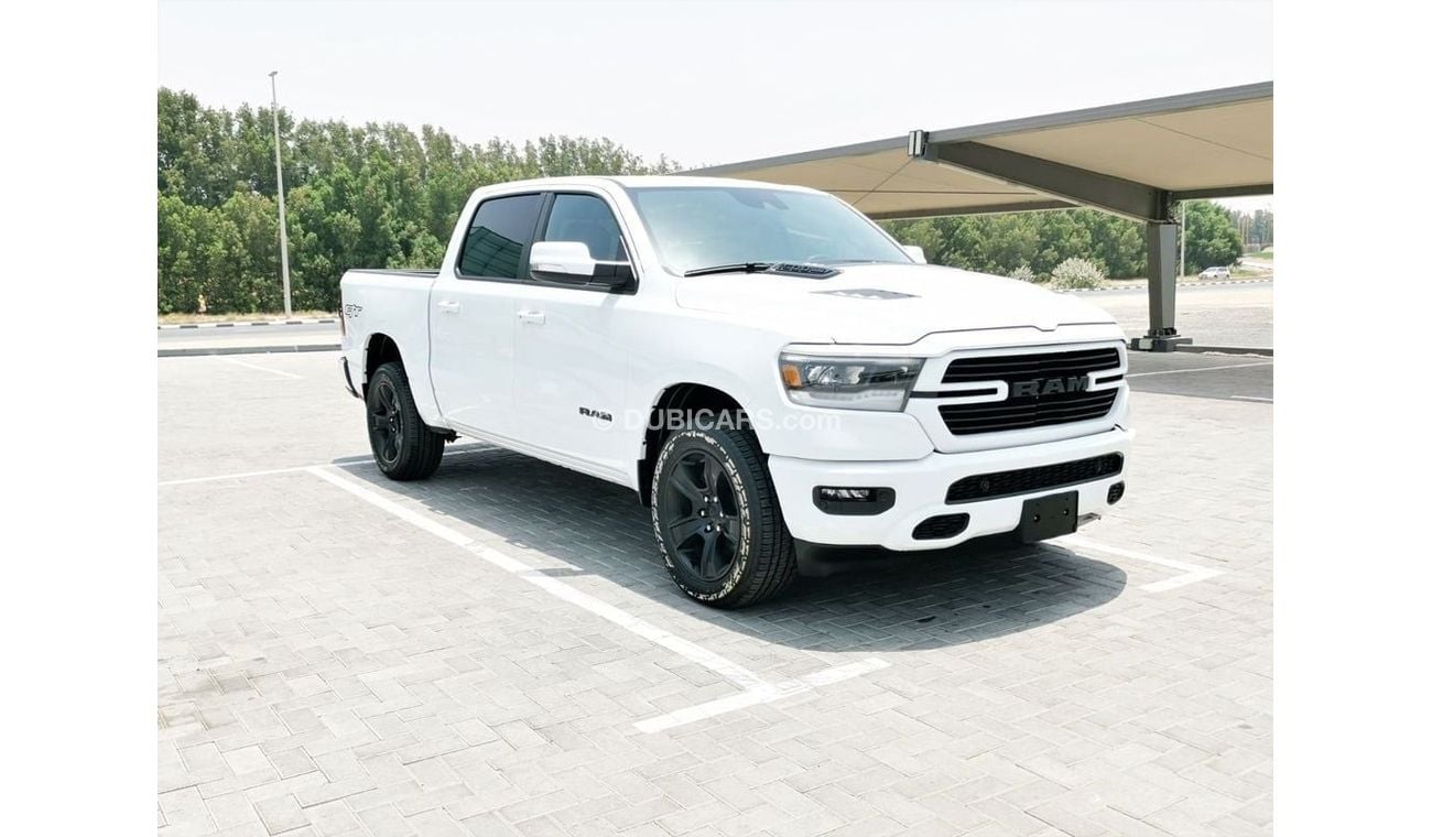 RAM 1500 Dodge RAM Sport  GT - 2022- White