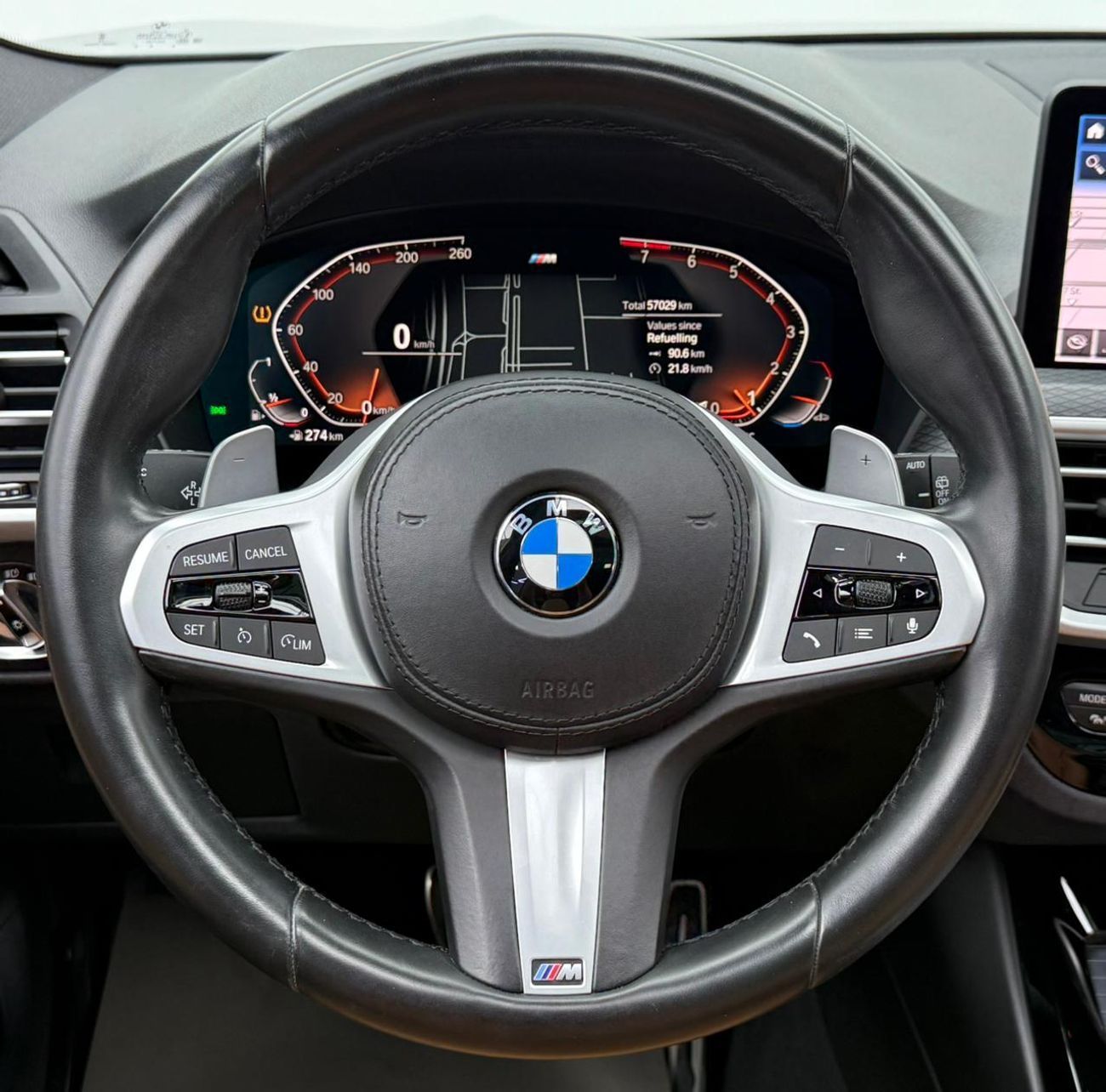 BMW X3 xDrive 30i M Sport 2.0L 2022 BMW X3 xDrive30i M Sport, 2027 BMW Warranty + Service Pack, Full BMW Se