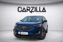 Ford Edge Ford Edge Titanium AWD 2021 l GCC Specs l AED 1,273 / Monthly