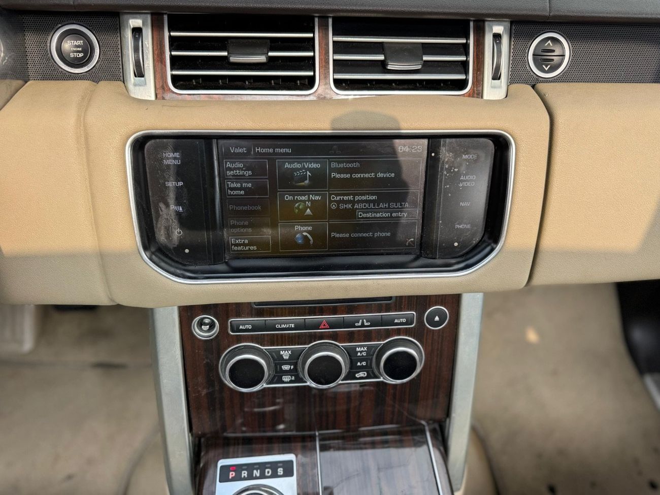 لاند روفر رينج روفر HSE 5.0L