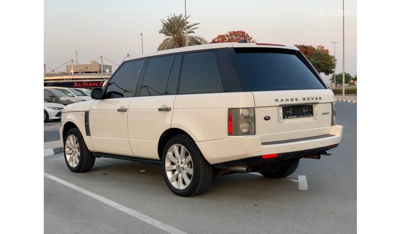 Land Rover Range Rover Supercharged **2008**