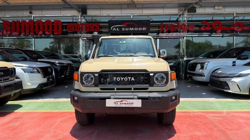 Toyota Land Cruiser Pickup 70 TOYOTA LAND CRUISER PICKUP 70 LX | 0 KM | 2025 | GCC