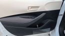 تويوتا كورولا 2026 TOYOTA COROLLA XLI-V FULL OPTION WHITE