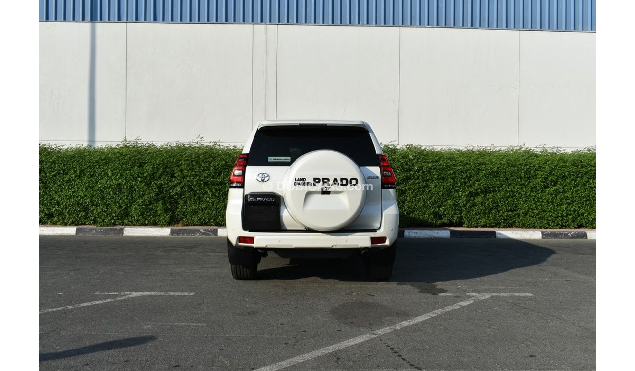 Toyota Prado EXR - V6 - 2018