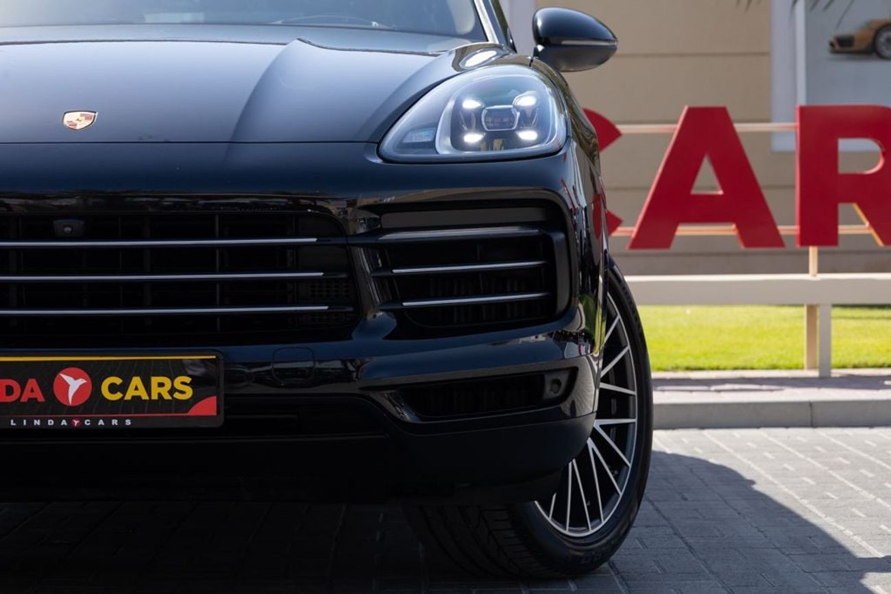 Porsche Cayenne Platinum Edition