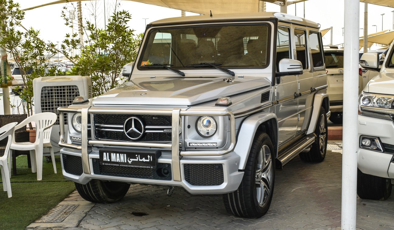 Mercedes-Benz G 63 AMG