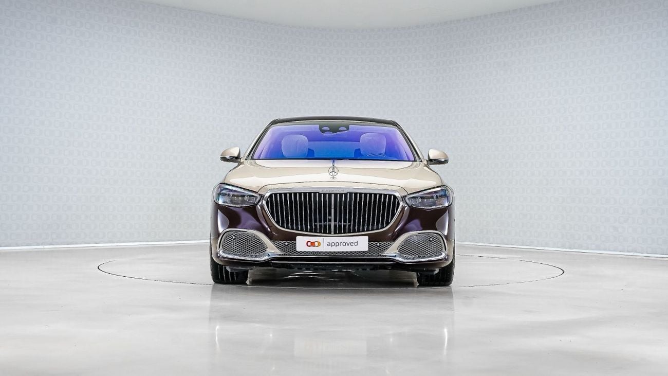 مرسيدس مايباخ S680 مايباخ S 680 Maybach | AED 11,518 PM | Up to 3 Years Warranty Unlimited | GCC