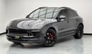 بورش ماكان 2022 Porsche Macan GTS, 1 Year Porsche Warranty, Full Porsche Service History, GCC