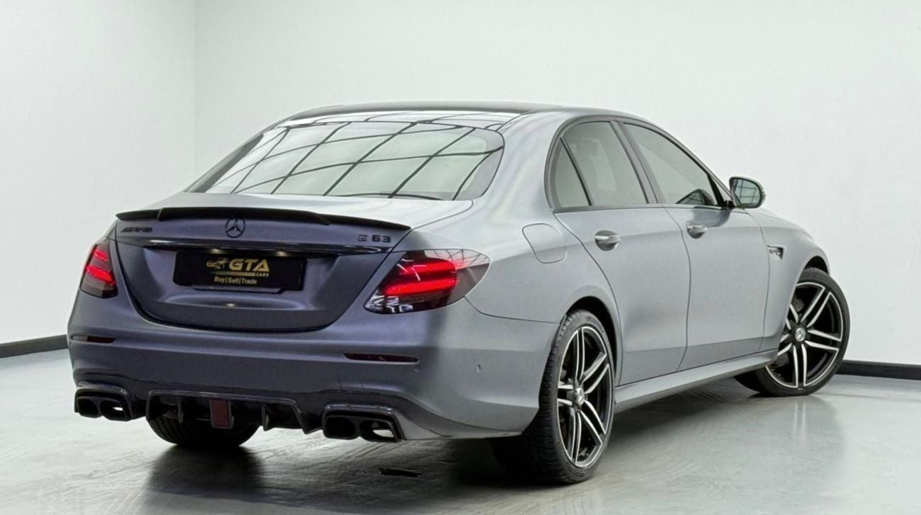 Mercedes-Benz E 63 AMG 2019 Mercedes Benz E63 S AMG, Warranty, Fully Loaded, Excellent Condition, Korean