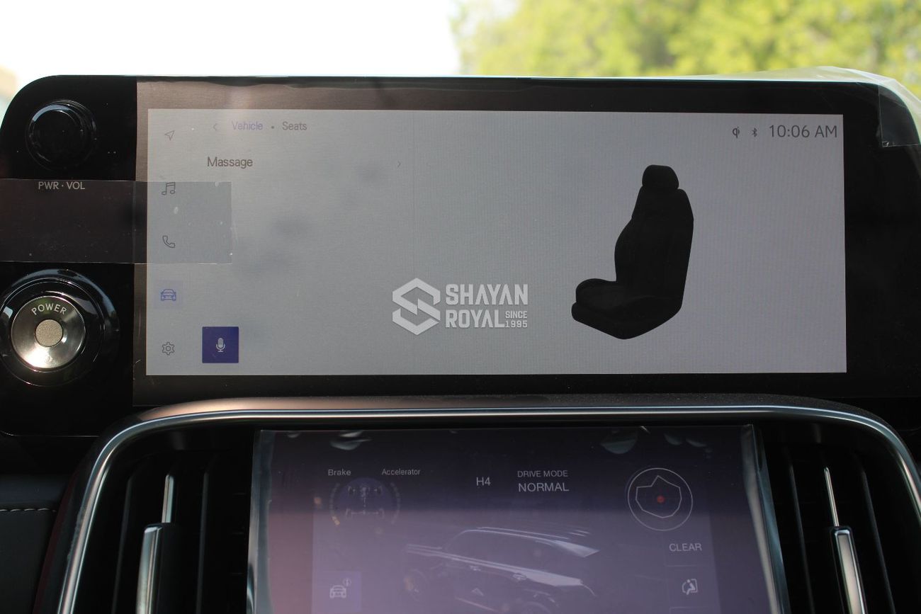 لكزس LX 700h TURBO SPORT 3.5L HYBRID V6 TT 7-SEATS 4WD AT 2025MY