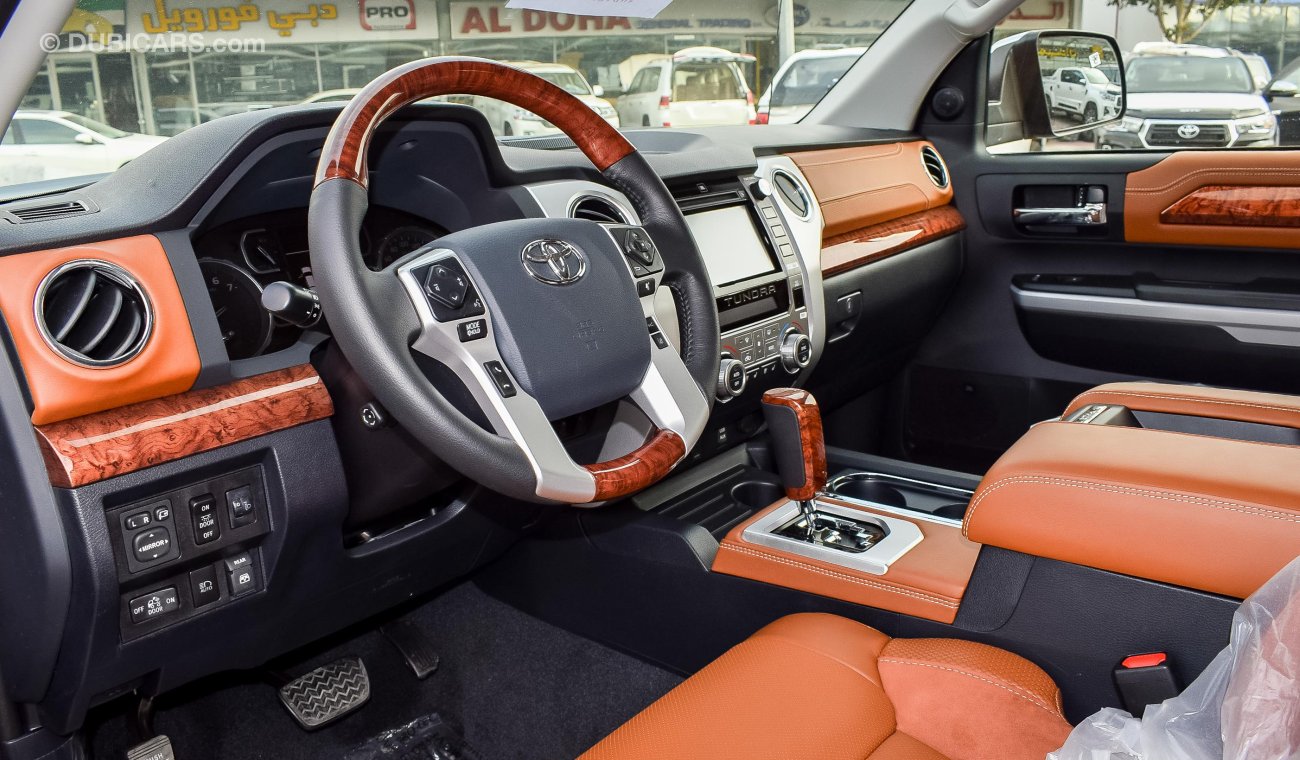 Toyota Tundra 1794 Edition 5.7L V8  - Full option