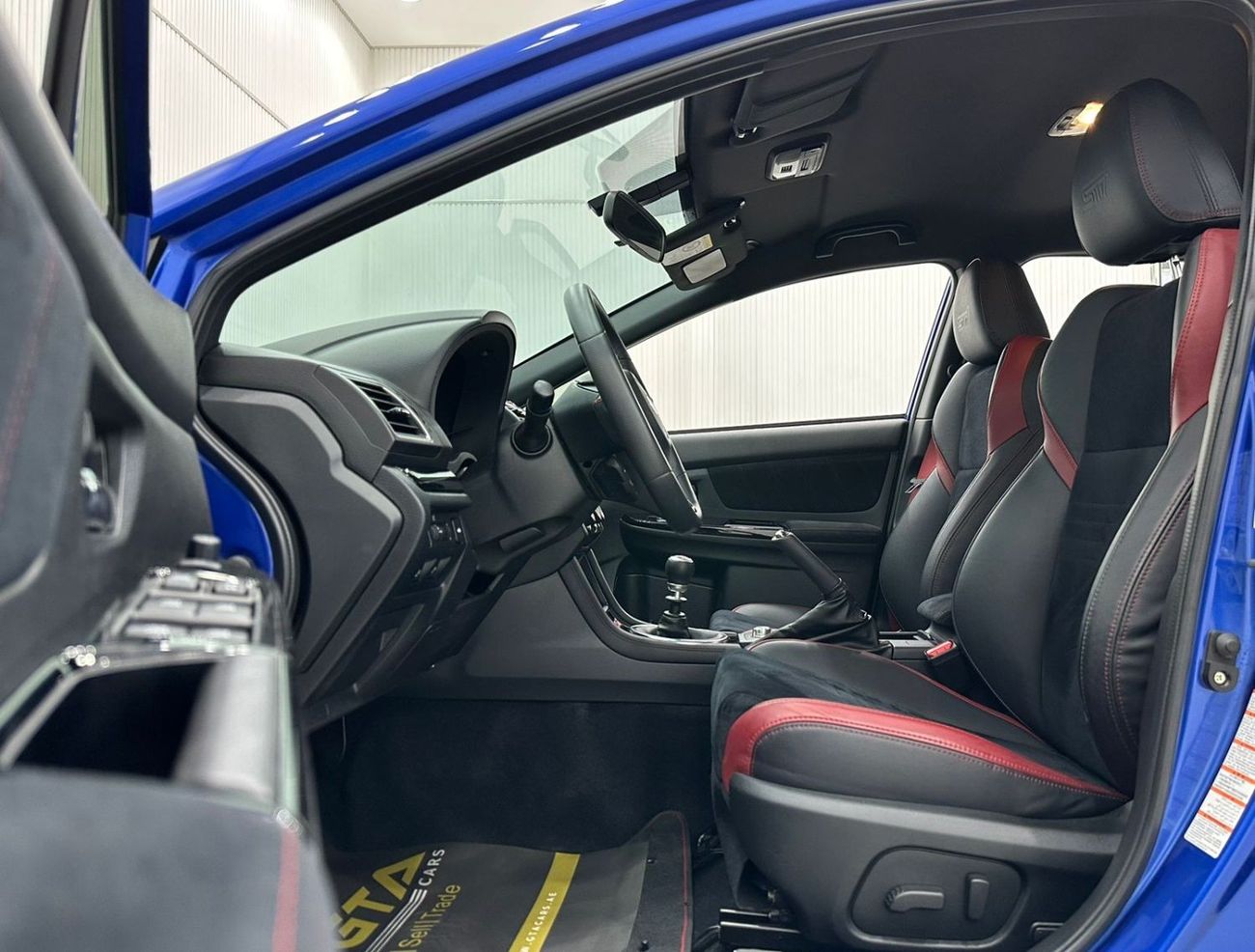 Subaru Impreza WRX STI Std 2020 Subaru WRX, June 2025 Warranty, Full Subaru Service History, GCC