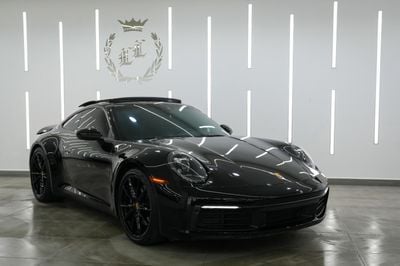 بورش 911 Porsche 911 Carrera 4S 2024 Accident Free | Paint Free Porsche Warranty  Service Until 2028