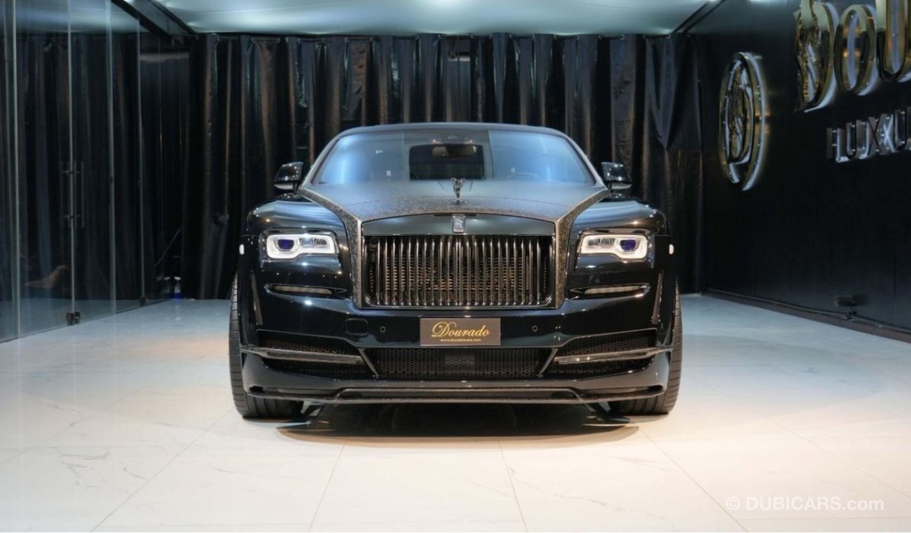 Rolls-Royce Wraith Black Badge | Onyx Concept | Used | 2020 | Black Metallic & Anthracite Grey Matte