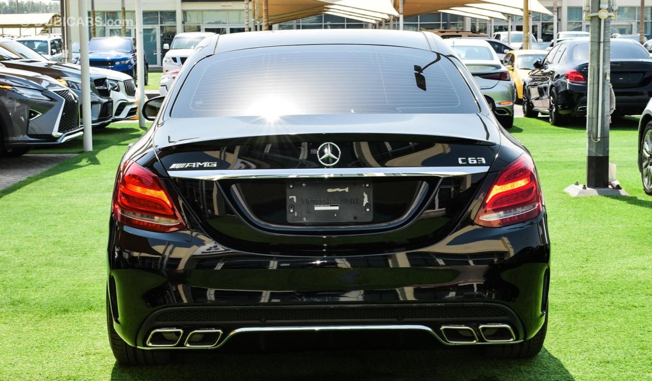 Mercedes-Benz C 300 With C 63 AMG Kit