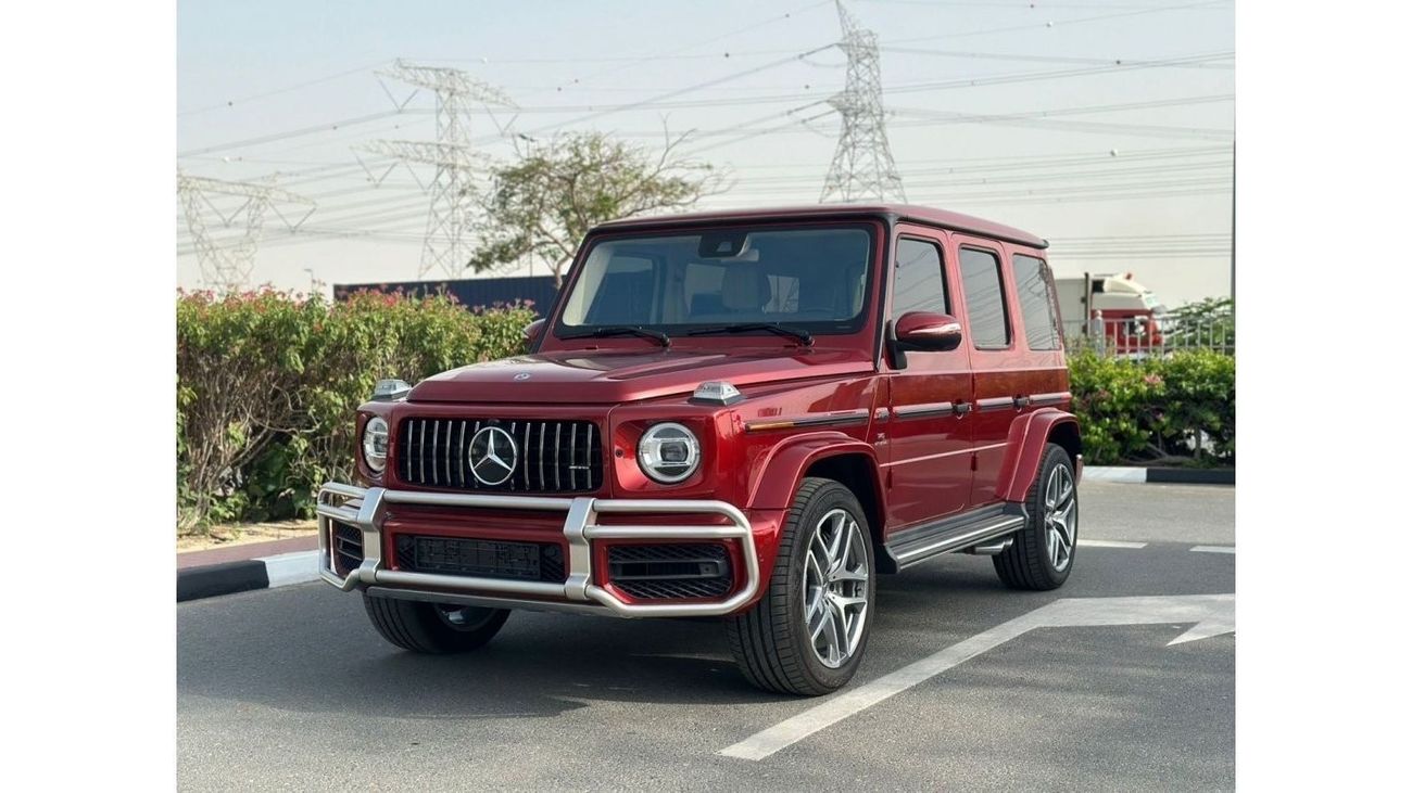 Mercedes-Benz G 63 AMG Std American Spec