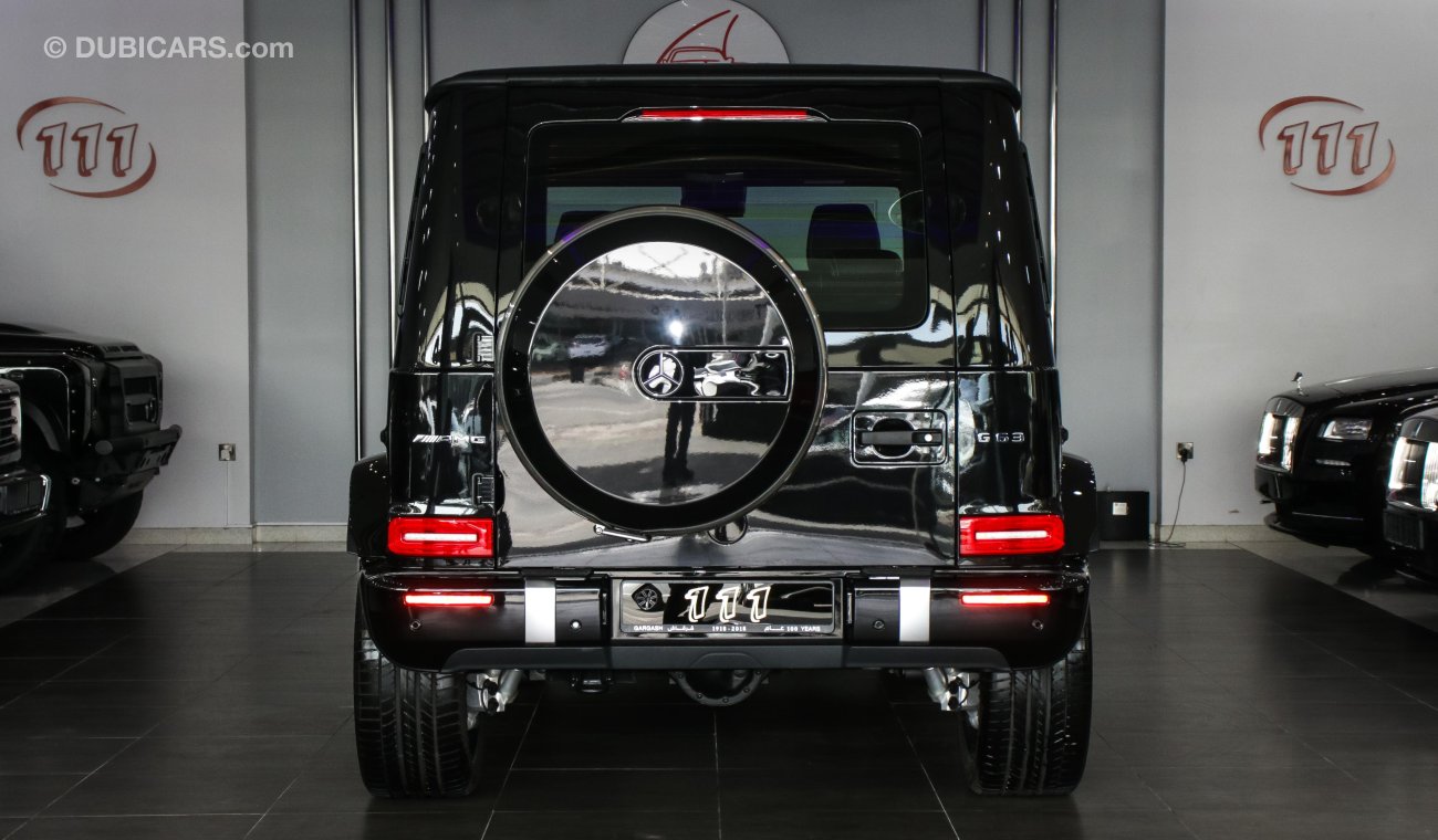 مرسيدس بنز G 63 AMG V8 Biturbo