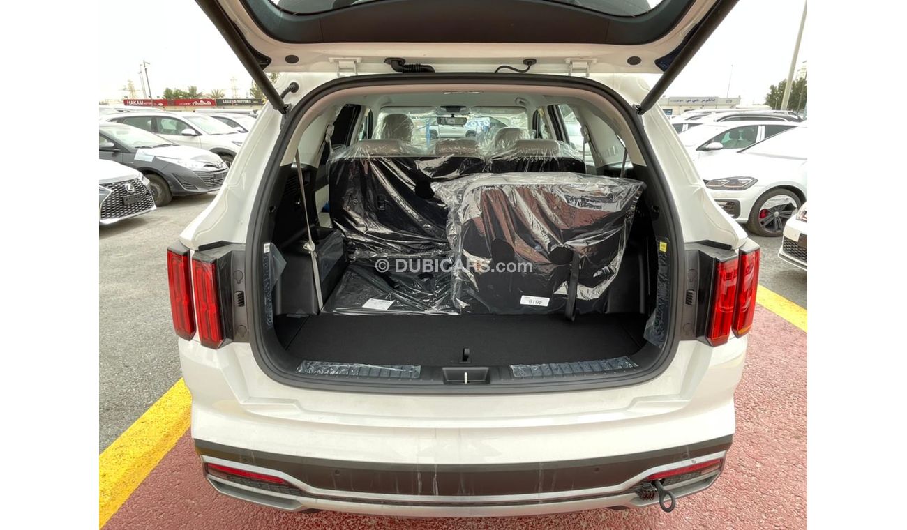 Kia Sorento V6 , FULL OPTION, LEATHER INTERIOR, TOUCH SCREEN, ALLOY WHEELS, WHITE COLOR, ONLY FOR EXPORT