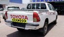 Toyota Hilux Toyota Hilux 2.4L GL 2 Double Cab M/T (4x4) 2016 ( Code : 12231)