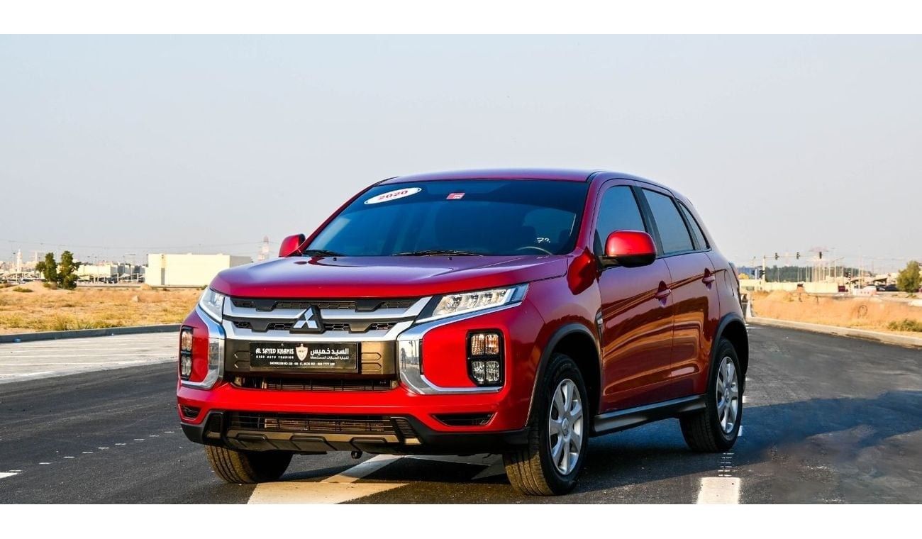 Mitsubishi ASX MITSUBISHI  ASX 2020 GCC IN EXCELLENT CONDITION