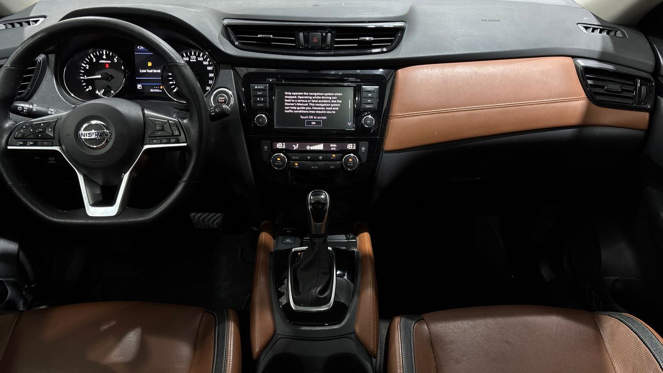 Nissan X Trail 2021 SL | AED 939/Month | 0 DP | 30 Day Return | Warranty | Service History