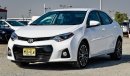 Toyota Corolla Sports 2016 urgent Sale Export only