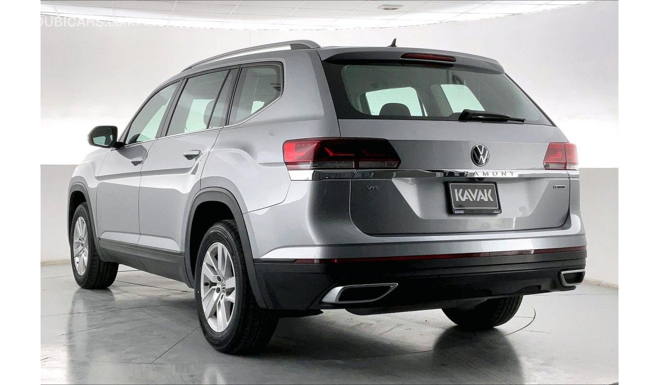 Volkswagen Teramont Trendline | 1 year free warranty | 0 down payment | 7 day return policy
