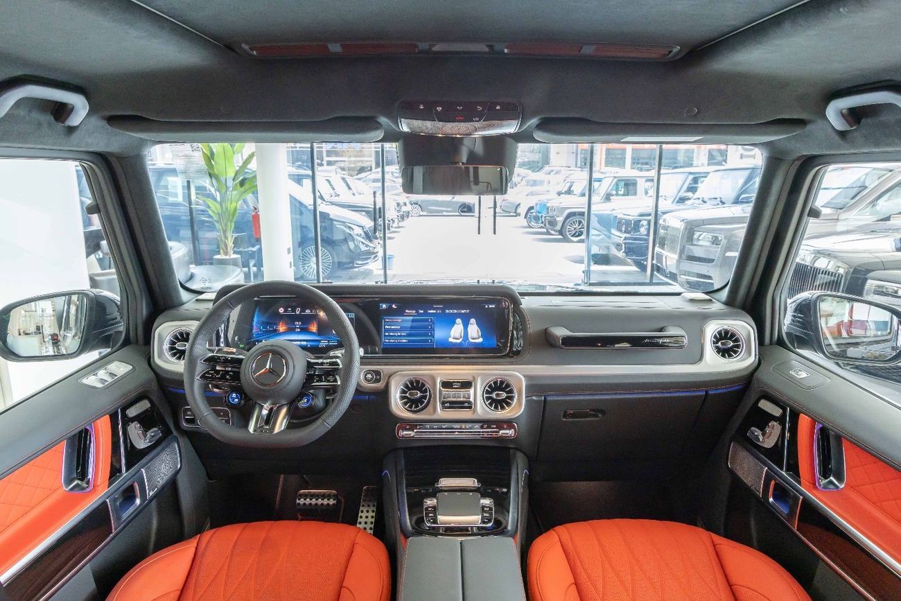 مرسيدس بنز G 63 AMG Mercedes-Benz G 63 AMG - Diamond Seats - Rear Entertainment - 2025 FaceLift
