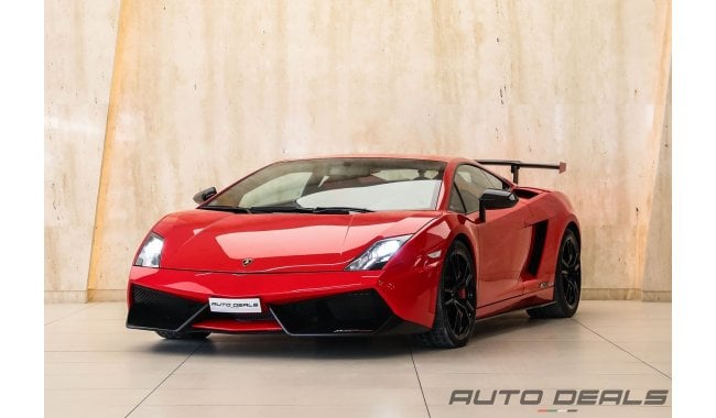 Lamborghini Gallardo Lamborghini Gallardo Super Trofeo Stradale   | 2013 -   Low Mileage - Top of the line - Perfect Cond