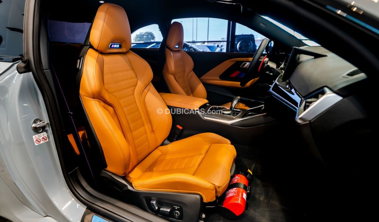 BMW M2 2023 BMW M2, 2028 BMW Warranty + Service Contract, Very Low Kms, GCC