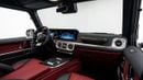 Mercedes Benz G63 AMG - 2025 - GCC Specs - Under Warranty and Service Contract