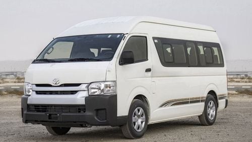 تويوتا هاياس GL TOYOTA HIACE HR 2.7P MT 15 SEATER MY2025 - WHITE