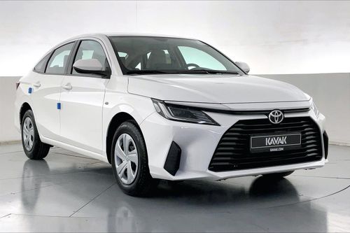 Toyota Yaris E| 1 year free warranty | Exclusive Eid offer