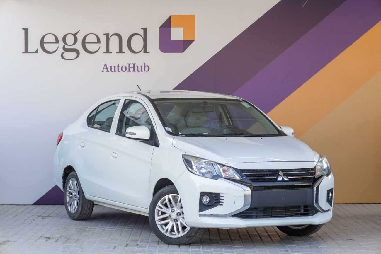 Mitsubishi Attrage GLX Base 1.2L GLX 1.2L l GCC | Zero Down Payment | AED 439 Monthly | Warranty